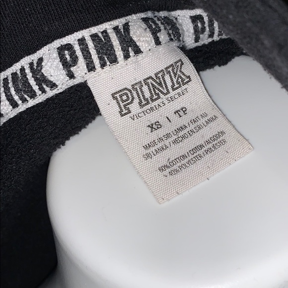 Pink Zip Up Sweatshirt - Picture 3 of 3